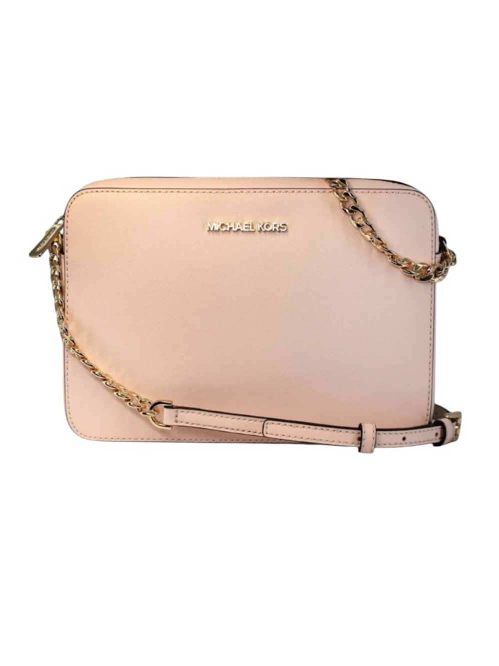 Michael Kors Jet Set Crossbody Bag blush